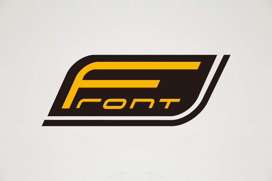 FRONT　ブランディング　ロゴデザイン