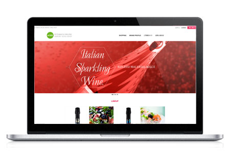 ホームページ制作料金サンプル　ECサイト　モール系