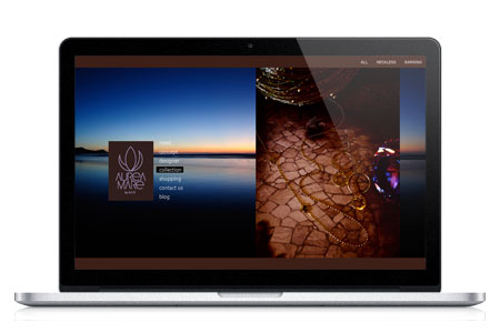 ホームページ制作料金サンプル　ブランドサイト